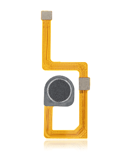Fingerprint Reader With Flex Cable Compatible For LG K51 (Titan Gray)