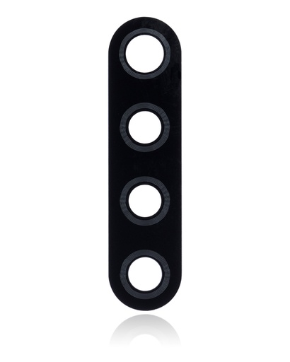 Back Camera Lens (Glass Only) With Adhesive Compatible For LG K51 (10 Pack)