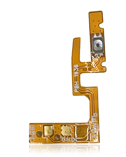 Power Button Flex Cable Compatible For LG Q60 / K50 (2019 / X520)