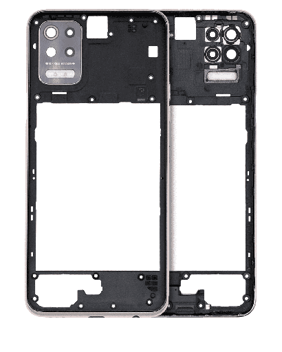 Backplate Rear Housing Compatible For LG K52 (2020) (Gold)
