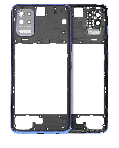 Backplate Rear Housing Compatible For LG K52 (2020) (Blue)