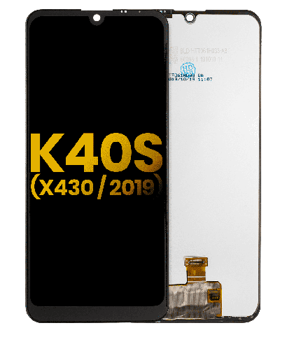 LCD Assembly Without Frame Compatible For LG K40s (X430 / 2019) (Refurbished) (All Colors)