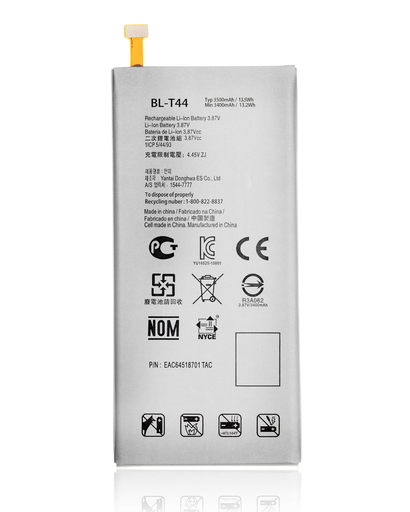Replacement Battery Compatible For LG Stylo 5 / K40S (BL-T44)