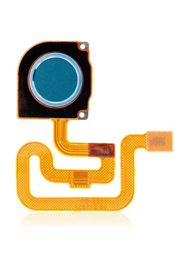 Fingerprint Reader With Flex Cable Compatible For LG K40 / K12 Plus (New Moroccan Blue)