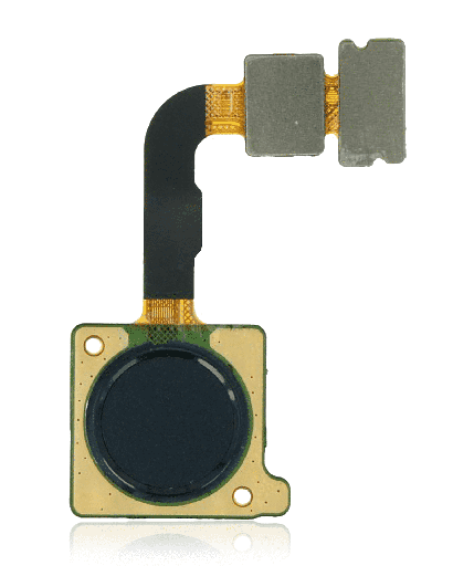 Power / Home Button / Fingerprint Sensor With Flex Cable Compatible For LG K30 (X320 / 2019) (New Aurora Black)