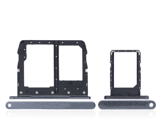 Dual Sim Card Tray Compatible For LG K30 (X320 / 2019) (New Aurora Black)