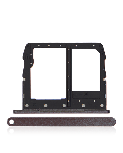 Single Sim Card Tray Compatible For LG K30 (X320 / 2019) (New Aurora Black)