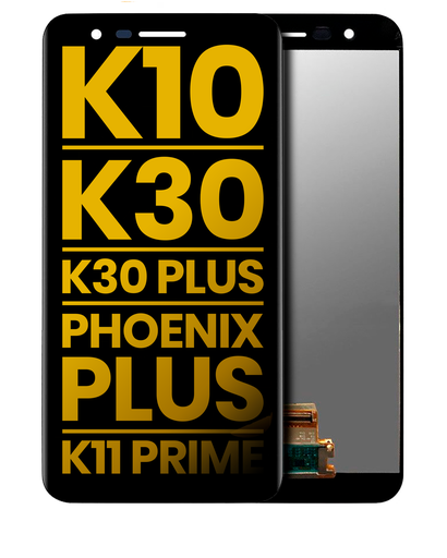 LCD Assembly Without Frame Compatible For LG K10 (2018)/K30/K30 Plus/Phoenix Plus/K11 Prime (Refurbished) (All Colors)