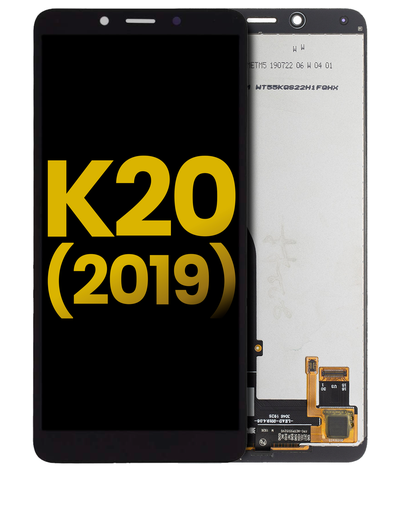 LCD Assembly Without Frame Compatible For LG K20 (2019) (Refurbished) (All Colors)