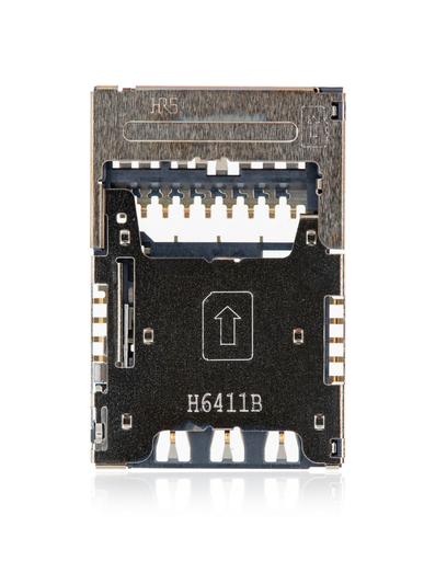 Single Sim Card Reader Compatible For LG K20 (2019)