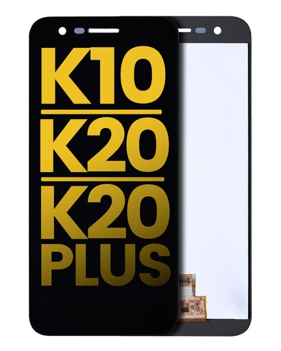 LCD Assembly Without Frame Compatible For LG K10 (M250 / M255 / 2017) / K20 (VS501 / 2016) / K20 Plus (MP260 / TP260) (Refurbished) (All Colors)