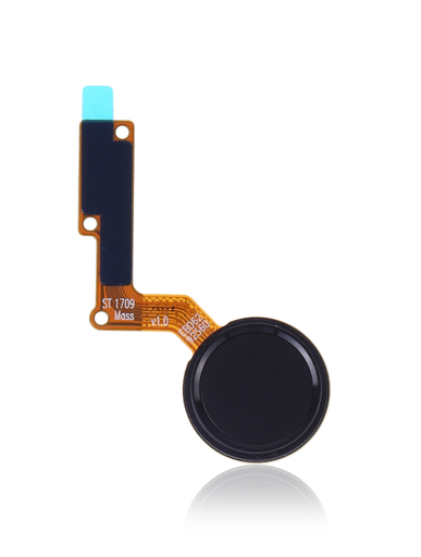 Power Button Flex Cable And Fingerprint Sensor Compatible For LG K20 (2016) / K20 Plus / K10 (2017) (M250) (Genuine OEM)