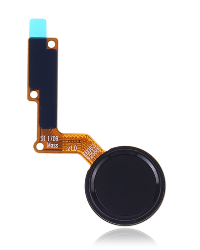 Power Button Flex Cable And Fingerprint Sensor Compatible For LG K20 (2016) / K20 Plus / K10 (2017) (M250)