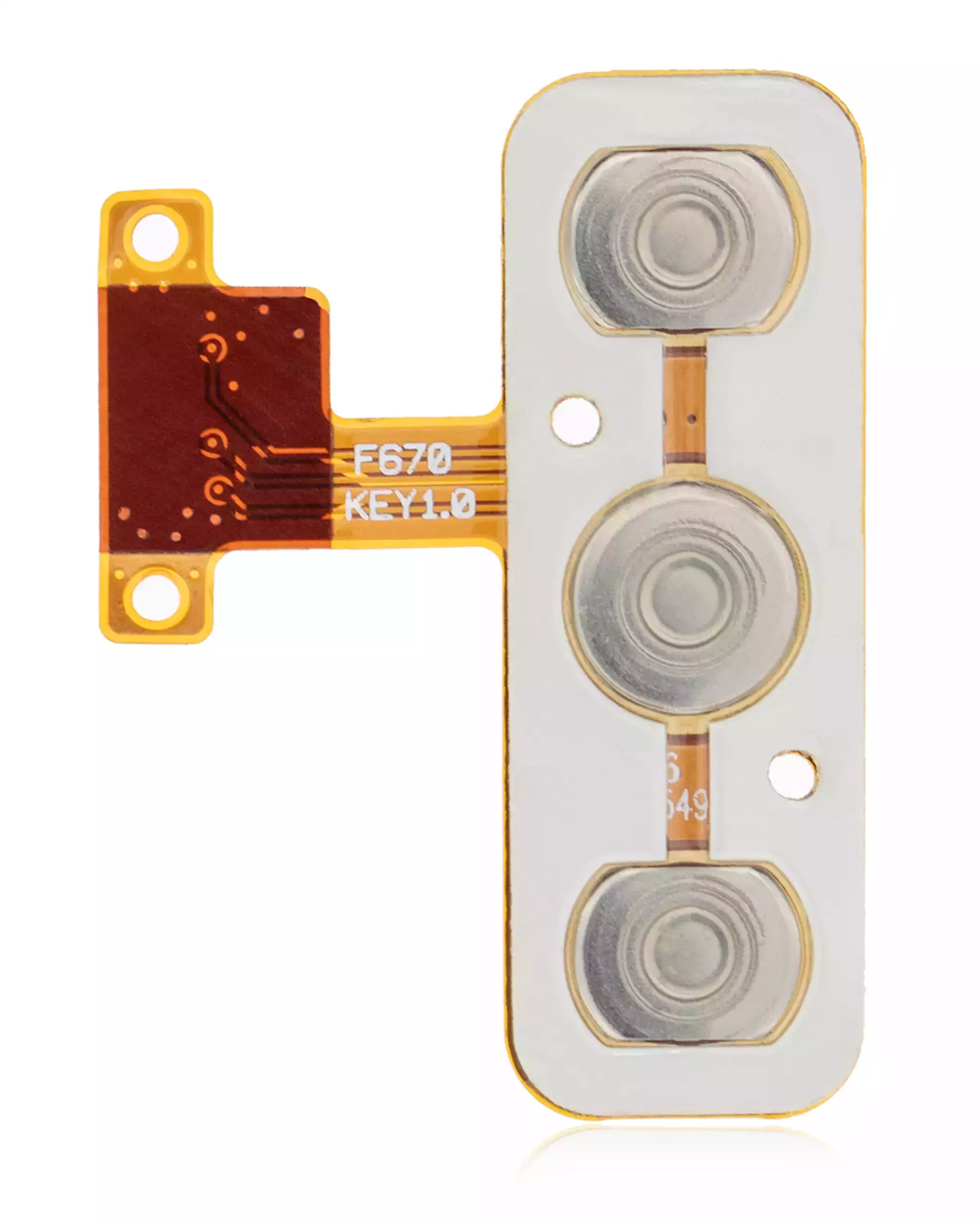 Power And Volume Flex Cable Compatible For LG K10 (2016)