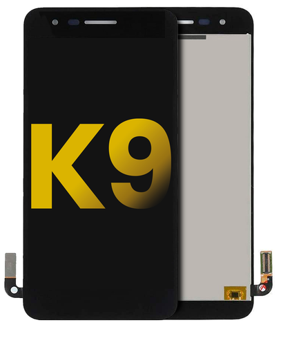 LCD Assembly Without Frame Compatible For LG K9 (2018) (Refurbished) (Black)
