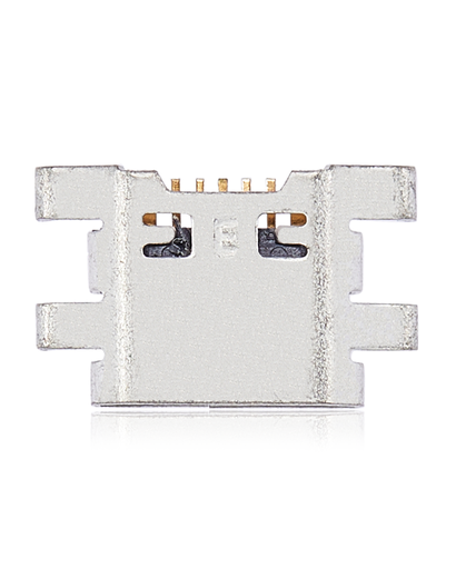 Charging Port Compatible For LG K8 (2017) / LG K8 2018 / Aristo 2 / Aristo 2 Plus / Phoenix 4 / LG Q6 / Q6 Plus / LG X Power 3 / LG Stylo 2 / 3 / X Power / X Power 2 / X Charge / LG Q60 (Soldering Required) (10 Pack)