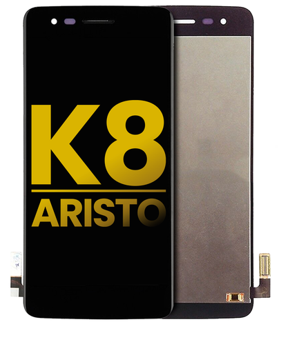 LCD Assembly Without Frame Compatible For LG K8 (2017)/Aristo (US Version) (Refurbished) (Black)