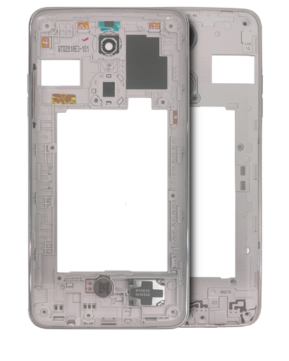 Mid-Frame Housing Compatible For LG K8 (2017)/Aristo (US Version) (Genuine OEM) (Silver)