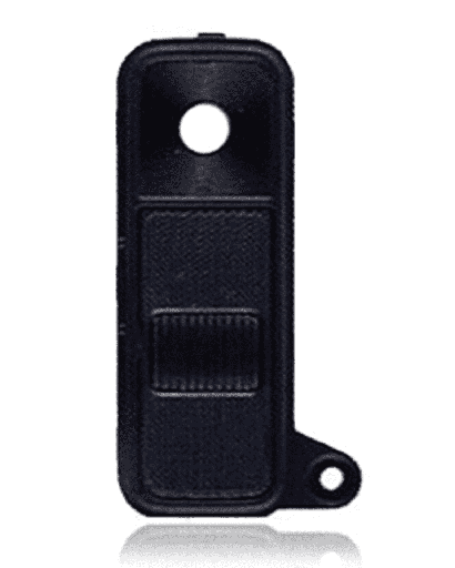 Back Camera Lens With Power/Volume Button Compatible For LG K8 (2016)/Phoenix 2 (Black)