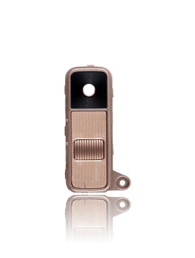 Back Camera Lens With Power/Volume Button Compatible For LG K8 (2016)/Phoenix 2 (Gold)