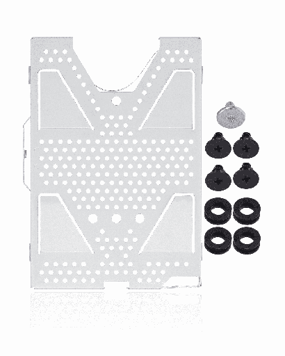 Hard Disk Drive HDD Mounting Bracket Caddy With Screws Compatible For PlayStation 4 Slim