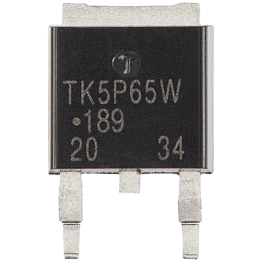 TK5P65W - N-Channel Power Supply Mosfet for PlayStation 4 Slim / Pro (TO252) (Soldering Required)