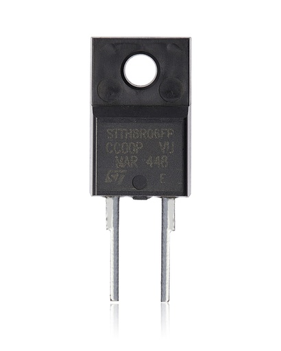 Power Supply 240CR Ultrafast High Voltage Rectifier Compatible For PlayStation 4 (STTH8R06FP)
