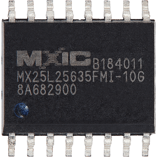 Nor IC Chip Compatible For PlayStation 4 (MX25L25635FMI-10G)