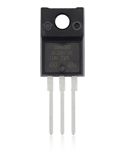 18N60M2 - Power Supply Switcher Mosfet for PlayStation 5 (TO-220F, 600V) (Soldering Required)