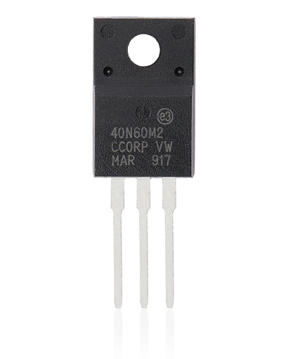 40N60M2 - N-Channel Transistor for PlayStation 5 Power Supply (TO-220F, 650V) (Soldering Required)