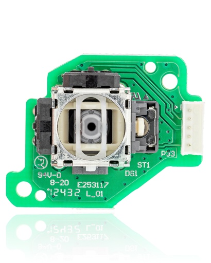 Analog 3D Joysticks (Left &amp; Right) With PCB Board Compatible For Nintendo Wii U Gamepad (2 Piece Set)