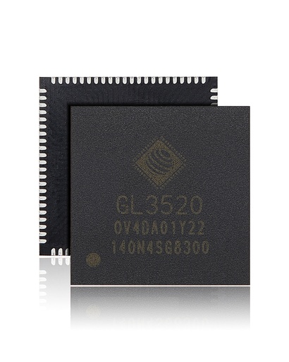 USB 3.0 Hub Controller Chip Compatible For PlayStation 4 (CUH-1000 CUH-1100) (GL3520)