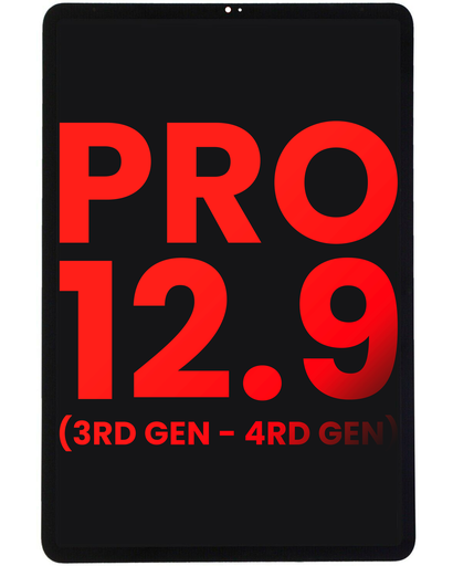 LCD Assembly With Digitizer Compatible For iPad Pro 12.9&quot; 3rd Gen (2018) / iPad 12.9&quot; 4th Gen (2020) (Aftermarket Plus) (All Colors)