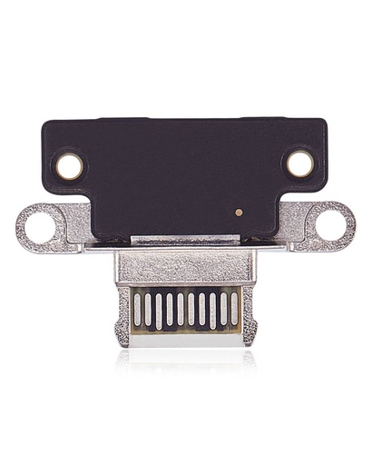 Charging Port Only Compatible For iPad Pro 11&quot; (2018 / 2020 / 2021 / 2022) / Pro 12.9&quot; (2018 / 2020 / 2021 / 2022) (Soldering Required) (Silver) (10 Pack)