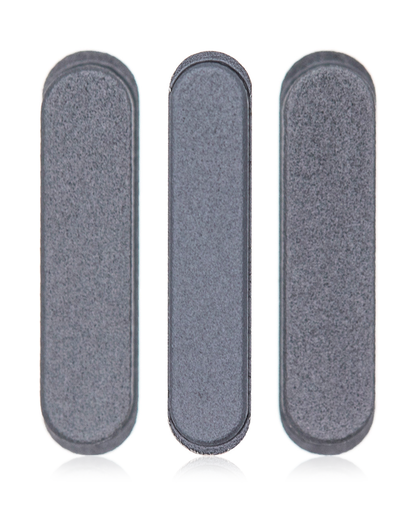 Hard Buttons Set (Power / Volume) Compatible For iPad Pro 12.9&quot; 3rd Gen (2018) / iPad Pro 11&quot; 1st Gen (2018) (Space Gray)