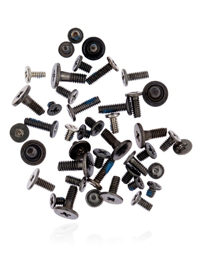 Complete Screw Set Compatible For iPad Pro 12.9&quot; 2nd Gen (2017) / 3rd Gen (2018) / 4th Gen (2020)