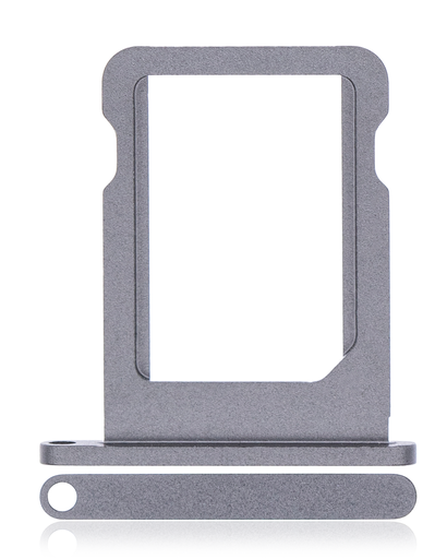 Sim Card Tray Compatible For iPad Pro 11&quot; 1st Gen (2018) / Pro 11&quot; 2rd Gen (2020) / Pro 12.9&quot; 3rd Gen (2018) / 4th Gen (2020) (Space Gray)