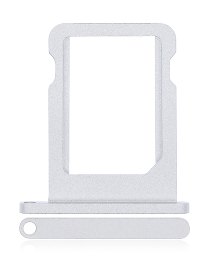 Sim Card Tray Compatible For iPad Pro 11&quot; 1st Gen (2018) / Pro 11&quot; 2rd Gen (2020) / Pro 12.9&quot; 3rd Gen (2018) / 4th Gen (2020) (Silver)