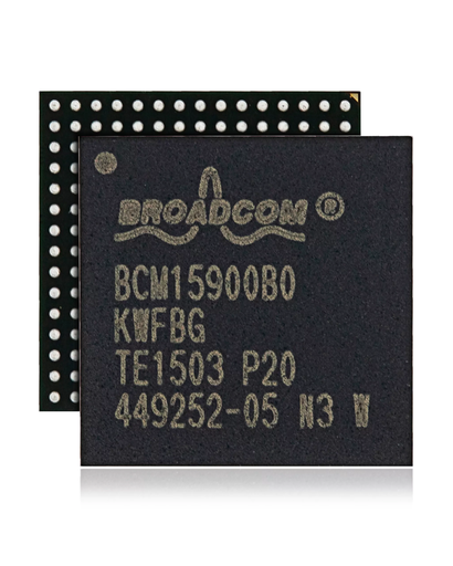 Touch Controller IC Compatible For iPad Mini 5 / iPad 6 / iPad 7 / iPad 9 / Pro 9.7&quot; / Pro 10.5&quot; / Pro 11&quot; (1st / 2nd Gen / 3rd Gen 2021) / Air 3 / Pro 12.9&quot; 1st Gen (2015) / 2nd Gen (2017) / 3rd Gen (2018) / 4th Gen (BCM15900B0: 225 Pins) (10 Pack)
