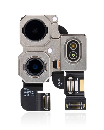 Back Camera Compatible For iPad Pro 11&quot; 2nd Gen (2020) / 3rd Gen (2021) / Pro 11&quot; 4th Gen (2022) / iPad Pro 12.9&quot; 4th Gen (2020) / Pro 5th Gen (2021) / Pro 12.9&quot; 6th Gen (2022)