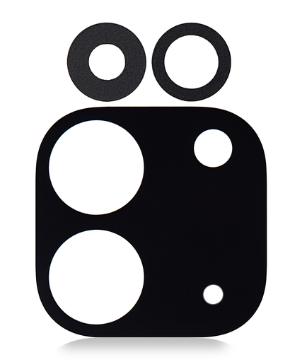 Back Camera Lens Compatible For iPad Pro 11&quot; 2nd Gen / Pro 11&quot; 3rd Gen / Pro 11&quot; 4th Gen (2022) / iPad Pro 12.9&quot; 4th Gen (2020) / Pro 12.9&quot; 5th Gen (2021) / Pro 12.9&quot; 6th Gen (2022)