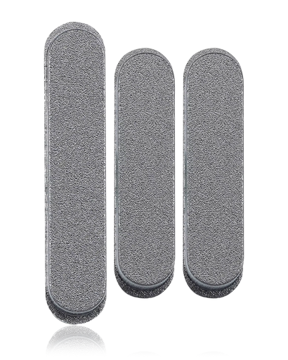 Hard Buttons (Power / Volume) Compatible For iPad Pro 11&quot; 2nd Gen (2020) / Pro 11&quot; 3rd Gen (2021) ) / Pro 11&quot; 4th Gen (2022)/ Pro 12.9&quot; 4th Gen (2020) / Pro 12.9&quot; 5th Gen (2021) / Pro 12.9&quot; 6th Gen (2022) (Space Gray)