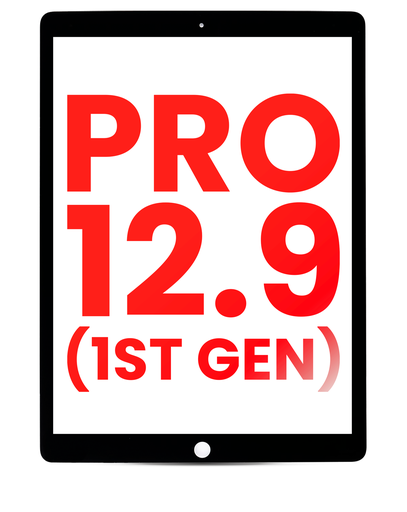 Digitizer Compatible For iPad Pro 12.9&quot; 1st Gen (2015) (Glass Separation Required) (Aftermarket Plus) (Black)