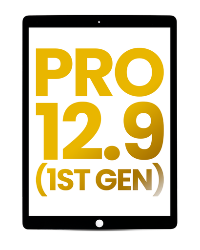 Digitizer Compatible For iPad Pro 12.9&quot; 1st Gen (2015) (Glass Separation Required) (Premium) (Black)