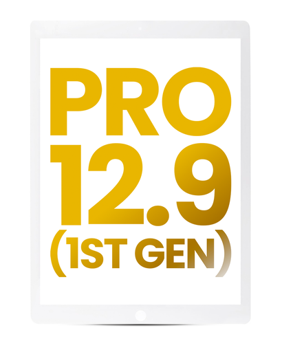 Digitizer Compatible For iPad Pro 12.9&quot; 1st Gen (2015) (Glass Separation Required) (Premium) (White)