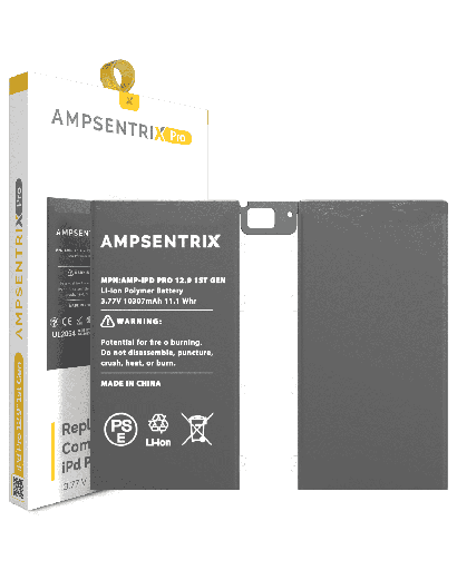 Replacement Battery Compatible For iPad Pro 12.9&quot; 1st Gen (2015) (AmpSentrix Pro)