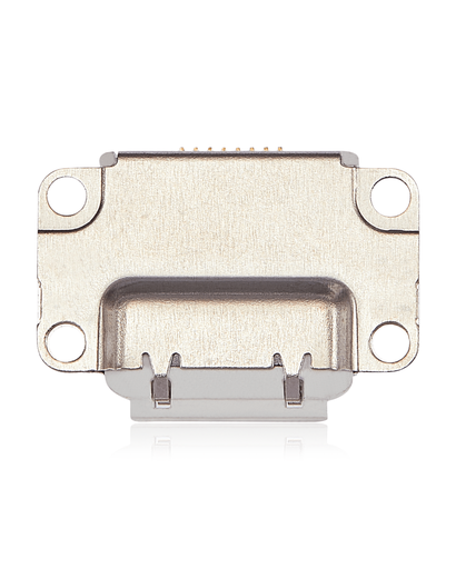 Charging Port Only Compatible For iPad Pro 10.5&quot; / iPad Pro 12.9&quot; 1st Gen (2015) / iPad Pro 12.9&quot; 2nd (2017) (Soldering Required) (White) (10 Pack)