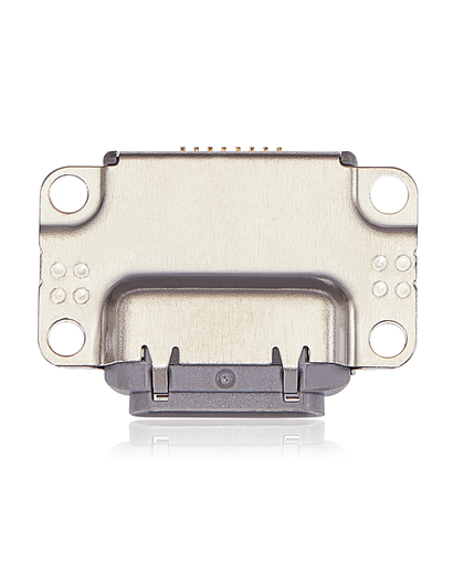Charging Port Only Compatible For iPad Pro 10.5&quot; / iPad Pro 12.9&quot; 1st Gen (2015) / iPad Pro 12.9&quot; 2nd (2017) (Soldering Required) (Space Gray) (10 Pack)