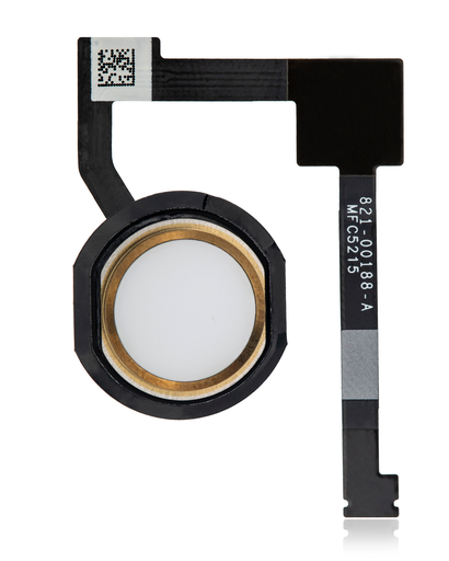 Home Button With Flex Compatible For iPad Pro 12.9&quot; 1st Gen (2015) / Air 2 (Gold)