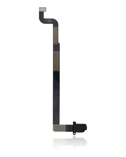 Headphone Jack Flex Cable Compatible For iPad Pro 12.9&quot; 1st Gen (2015) (4G Version) (Black)